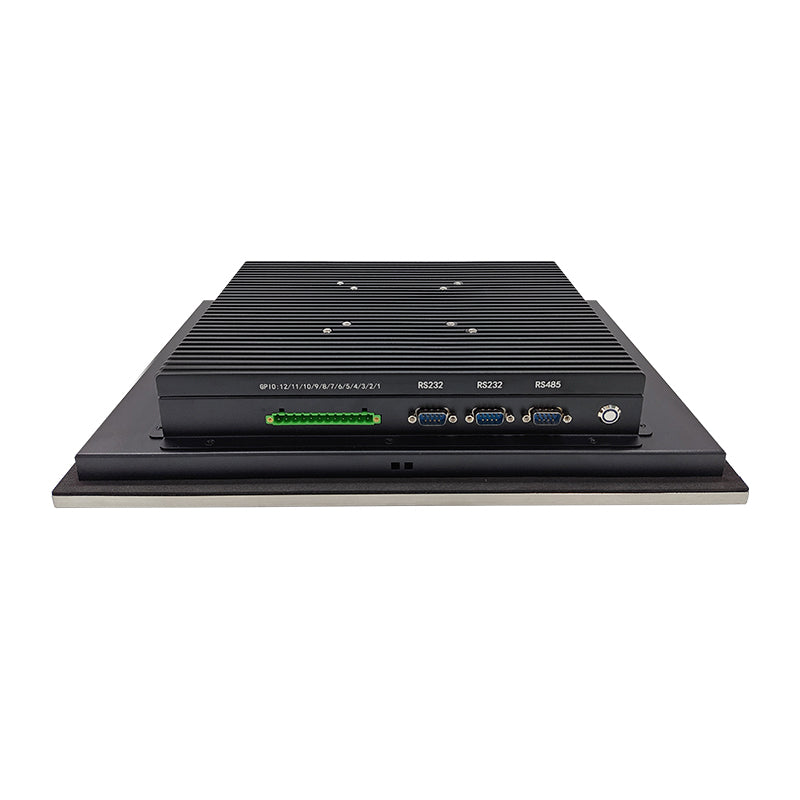 Panel PC INOX mod. MT 3156x-64, LCD 15,6", Celeron J6412 4core, ram 8Gb, SSD 128Gb, 2GLan, 9-36Vdc