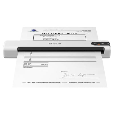 SCANNER EPSON WORKFORCE DS-70 PORTATILE A4 SHEETFED B11B252402 USB, A3 CON FUNZ STITCHING FINO:30/09
