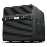 NAS SYNOLOGY 4x Bay 3,5"Sata, NO Hdd, mod. DS423, CPU RTD1619B 4C, 2Gb ram, 2x GLan, 2x USB