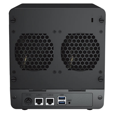 NAS SYNOLOGY 4x Bay 3,5"Sata, NO Hdd, mod. DS423, CPU RTD1619B 4C, 2Gb ram, 2x GLan, 2x USB