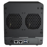 NAS SYNOLOGY 4x Bay 3,5"Sata, NO Hdd, mod. DS423, CPU RTD1619B 4C, 2Gb ram, 2x GLan, 2x USB