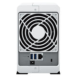 NAS SYNOLOGY 2x Bay 3,5"Sata, NO Hdd, mod. DS223J, CPU RTD1619B 4C, 1Gb ram, 1x GLan, 2x USB