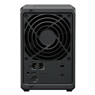 NAS SYNOLOGY 2x Bay 3,5"Sata, NO Hdd, mod. DS725+, CPU AMD Ryzen 2C, 4Gb ram, 2x 2.5GLan, 1x USB (Copia)