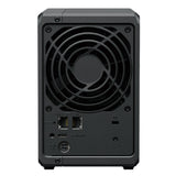 NAS SYNOLOGY 2x Bay 3,5"Sata, NO Hdd, mod. DS725+, CPU AMD Ryzen 2C, 4Gb ram, 2x 2.5GLan, 1x USB (Copia)