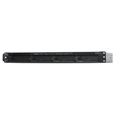 NAS Rack 1U SYNOLOGY 4x Bay 3,5"Sata, NO Hdd, mod. RS422+, CPU AMD Ryzen 2C, 2Gb ram, 2x GLan, 1x USB (Copia)
