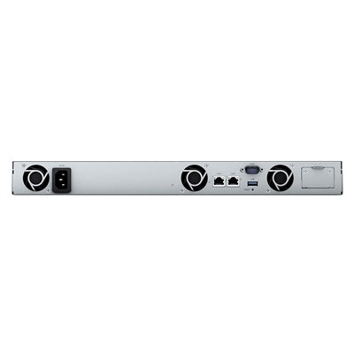 NAS Rack 1U SYNOLOGY 4x Bay 3,5"Sata, NO Hdd, mod. RS422+, CPU AMD Ryzen 2C, 2Gb ram, 2x GLan, 1x USB (Copia)