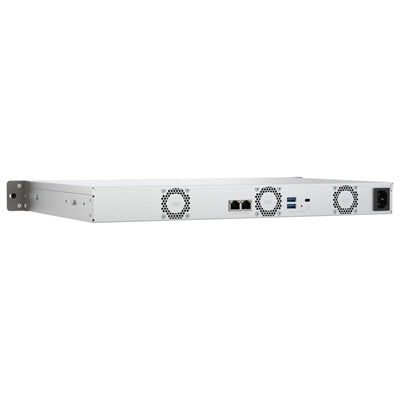 NAS Rack 1U QNAP 4x Bay 3,5"Sata, NO Hdd, mod. TS-433EU, CPU ARM 4C, 4Gb ram, 2x 2.5GLan, 2x USB