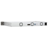 NAS Rack 1U QNAP 4x Bay 3,5"Sata, NO Hdd, mod. TS-433EU, CPU ARM 4C, 4Gb ram, 2x 2.5GLan, 2x USB