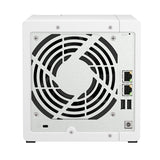 NAS QNAP 4x Bay 3,5"Sata, NO Hdd, mod. TS-433-4G, CPU ARM 4C, 4Gb ram, 2x 2.5GLan, 2x USB