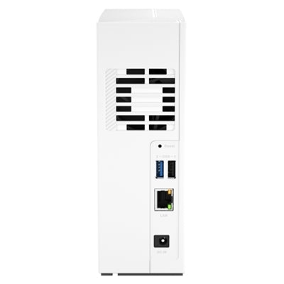 NAS QNAP 1x Bay 3,5"Sata, NO Hdd, mod. TS-133, CPU ARM 1.8Ghz 4C, 2Gb ram, 1x GLan, 3x USB