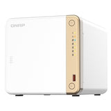 NAS QNAP 4x Bay 3,5"Sata, NO Hdd, mod. TS-462-4G, CPU CEL N4505 2C, 4Gb ram, 1x 2.5GLan, 4x USB
