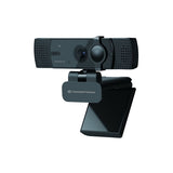 WEBCAM CONCEPTRONIC AMDIS08B USB 4K SUPER HD (RISOL.3840X2160) CON MESSA A FUOCO AUTOM., GRANDANGOLO E DOPPIO MICROF FINO:30/09