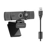 WEBCAM CONCEPTRONIC AMDIS07B 4K SUPER HD (RISOL.3840X2160) ROTAZIONE 360° FINO:30/09