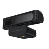 WEBCAM CONCEPTRONIC AMDIS09B CON RICONOSCIMENTO FACCIALE WINDOWS HELLO 1080P - OB.GRANDANGOLARE 80 GRADI- MICR.INTEGR.