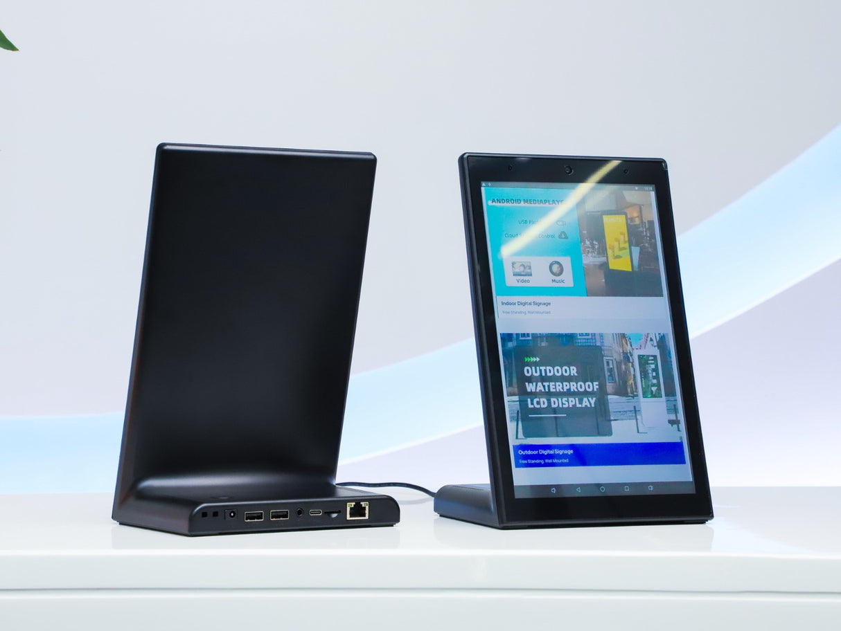 Totem serie Jade mod. MT1038L-568, Android 11, Lcd 10.1" 800x1280, Touch PCAP, 1x GLan, 12Vdc