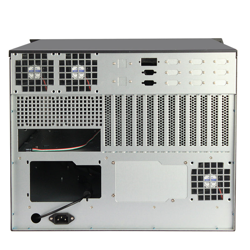 ARS-850-M10-H61, Display 15,8" 1366x768, Tastiera + Mouse, Cpu 14th serie, ram 16Gb, SSD 500Gb, 2x GLan, PSU 500W