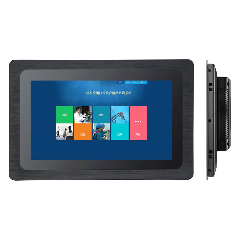 VS 2101x, LCD 10.1", 1280×800, 12-36Vdc