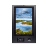 MES S215-412 LCD 21.5", Front IP65, Celeron J4125, NFC, RFID, Cam, Fingerprint, 12Vdc
