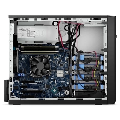 Server DELL Tower mod. T150, Xeon E2314 4C, ram 16Gb, 2Tb 72K, 2x GLan, 4x 3,5" HotSW, 3Y NBD