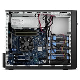 Server DELL Tower mod. T150, Xeon E2314 4C, ram 16Gb, 2Tb 72K, 2x GLan, 4x 3,5" HotSW, 3Y NBD