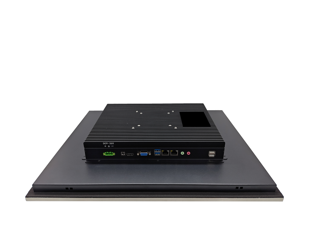 Panel PC INOX mod. MT 3170x-64, LCD 17", Celeron J6412 4core, ram 8Gb, SSD 128Gb, 2GLan, 9-36Vdc