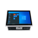 MES W101-J19 LCD 10.1", J1900, ram 4Gb, ssd 64Gb, RFID, QR-Code, Win 10P, 12Vdc