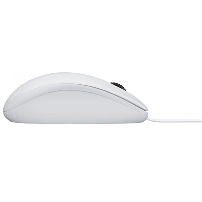 MOUSE LOGITECH OEM B100 OTTICO BIANCO USB P/N 910-003360