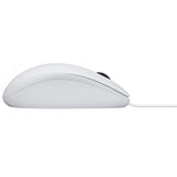 MOUSE LOGITECH OEM B100 OTTICO BIANCO USB P/N 910-003360