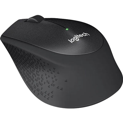 MOUSE LOGITECH OEM B330 SILENT PLUS WIRELESS OTTICO GRIGIO USB 10MT ANATOMICO NANO RICEVITORE DURATA BATTERIE 24 P/N 910-00491