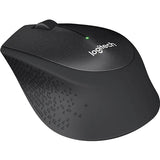MOUSE LOGITECH OEM B330 SILENT PLUS WIRELESS OTTICO GRIGIO USB 10MT ANATOMICO NANO RICEVITORE DURATA BATTERIE 24 P/N 910-00491