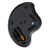 MOUSE LOGITECH TRACKBALL OEM FOR BUSINESS WIRELESS ERGO M575 RICEVITORE USB+BLUETOOTH LOW ENERGY 400DPI GRAFITE P/N 910-006221