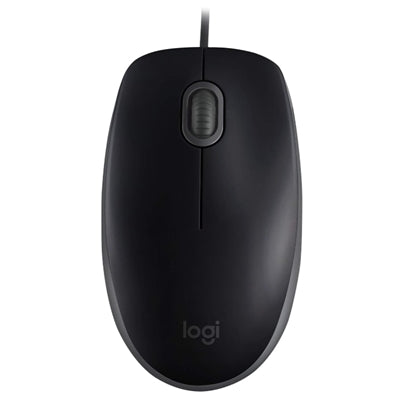 MOUSE LOGITECH OEM B110 SILENT OTTICO NERO USB 1000DPI P/N 910-005508