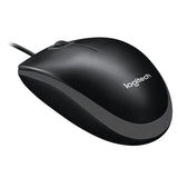 MOUSE LOGITECH OEM B100 OTTICO NERO USB 800DPI P/N 910-003357