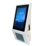MES W080-RK28 LCD 8", RK3128, ram 2Gb, ssd 16Gb, NFC, QR-Code, Android 7.1, 12Vdc