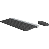 TASTIERA+MOUSE LOGITECH RETAIL WIRELESS COMBO MK470 SLIM NERA USB P/N 920-009196
