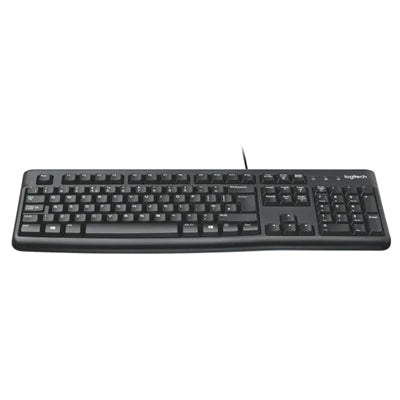 TASTIERA LOGITECH OEM K120 USB NERA LAYOUT USA INTERNAZIONALE P/N 920-002479