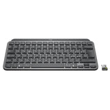 TASTIERA LOGITECH OEM FOR BUSINESS MX KEYS MINI RETROILLUMINATA WIRELESS USB+BLUETOOTH LOW ENERGY GRAFITE P/N 920-010602