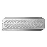 BOX Esterno M2 x M2 Sata / NVME to USB 3.2, NO M2, Coolermaster mod. SOA010-ME-00, 1x USB type C