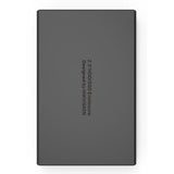BOX Esterno 2,5" x SSD/HDD Sata to USB 3.0, NO SSD, HikVision mod. HS-HUB-MHB201, 1x USB