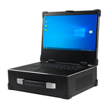 Portable WYB21-i32, Display 16,1" 1920x1080, Keyboard + Mouse, Cpu 14th serie, ram 16Gb, SSD 500Gb, 2x 2.5GLan, PSU 400W