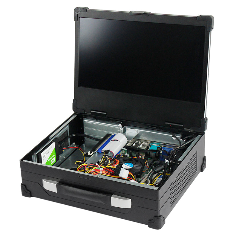 Portable WYB21-i32, Display 16,1" 1920x1080, Keyboard + Mouse, Cpu 14th serie, ram 16Gb, SSD 500Gb, 2x 2.5GLan, PSU 400W