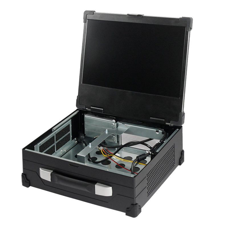 Portable WYB21-i32, Display 16,1" 1920x1080, Keyboard + Mouse, Cpu 14th serie, ram 16Gb, SSD 500Gb, 2x 2.5GLan, PSU 400W