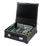 Portable WYB21-i32, Display 16,1" 1920x1080, Keyboard + Mouse, Cpu 14th serie, ram 16Gb, SSD 500Gb, 2x 2.5GLan, PSU 400W