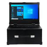 Portable WYB4-i32, Display 17,3" 1920x1080, Keyboard + Mouse, Cpu 14th serie, ram 16Gb, SSD 500Gb, 2x 2.5GLan, PSU 500W