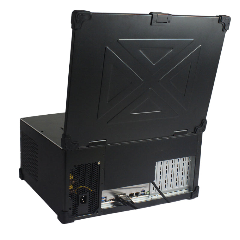 Portable WYB4-i32, Display 17,3" 1920x1080, Keyboard + Mouse, Cpu 14th serie, ram 16Gb, SSD 500Gb, 2x 2.5GLan, PSU 500W