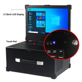 Portable WYB4-i32, Display 17,3" 1920x1080, Keyboard + Mouse, Cpu 14th serie, ram 16Gb, SSD 500Gb, 2x 2.5GLan, PSU 500W