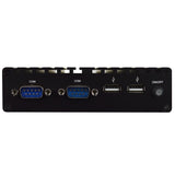 Barebone Jetway mod. B420PADN1, Cpu N97 (opz. N200), SoDDR5, M2, 1xGLan, 2x Rs-232, HDMI, 12-24Vdc