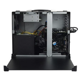 Portable WYB43-i32, Display 3x 17,3" 1920x1080, Keyboard + Mouse, Cpu 14th serie, ram 16Gb, SSD 500Gb, 2x 2.5GLan, PSU 500W