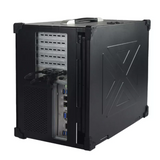 Portable WYB43-i32, Display 3x 17,3" 1920x1080, Keyboard + Mouse, Cpu 14th serie, ram 16Gb, SSD 500Gb, 2x 2.5GLan, PSU 500W