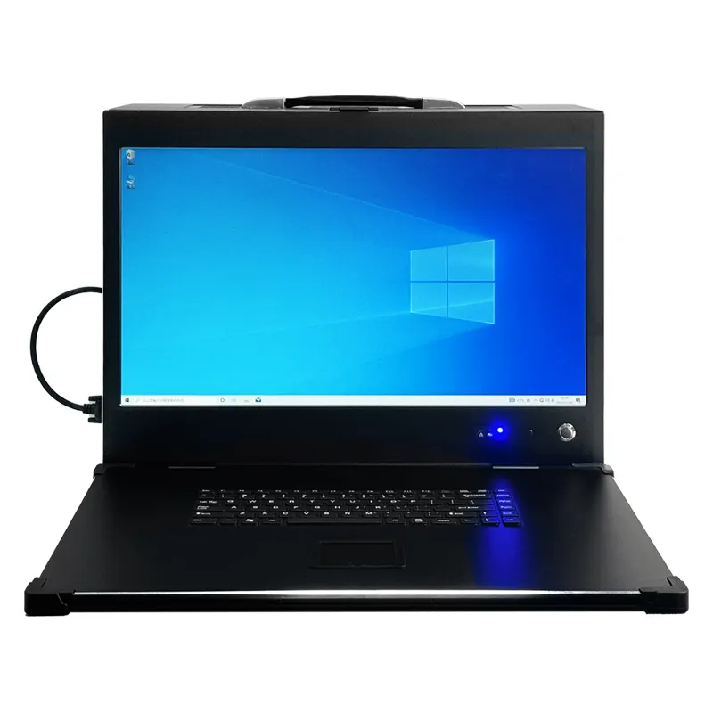 Portable WYB5-i32, Display 21,5" 1920x1080, Keyboard + Mouse, Cpu 14th serie, ram 16Gb, SSD 500Gb, 2x 2.5GLan, PSU 500W